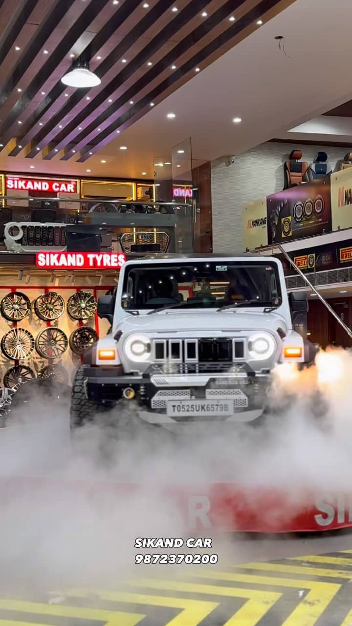 Thar Roxx Wrangler kit