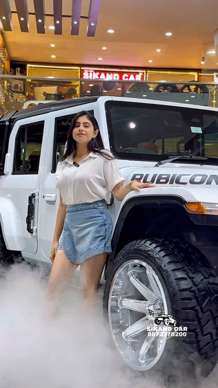 Rubicon kit for Thar Roxx